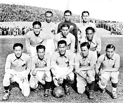 話你知/柏林奧運國足 南華名將列陣