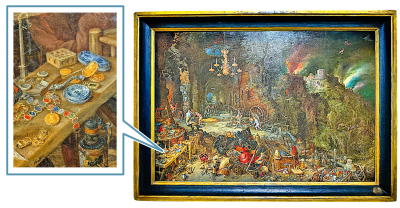 藝象尼德蘭/火寓言中的明青花瓷\王 加