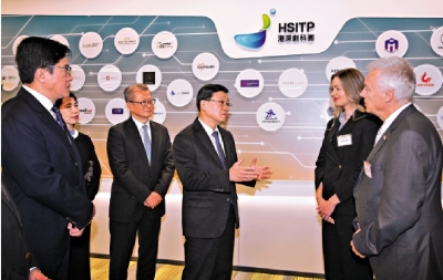 進駐企業﹕園區是走向國際化最佳支點