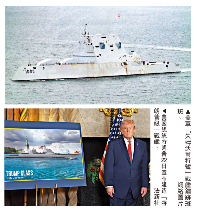 美國造艦計劃Q&A