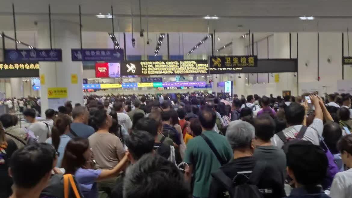 聖誕假期來臨　皇崗 福田口岸將迎入出境客流高峰