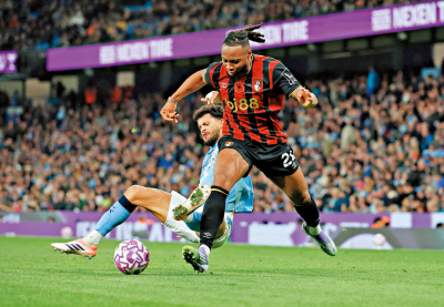 「豪門目標」身價6.6億　施美安心儀投曼城