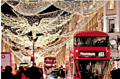 英倫漫話/聖誕故事\江 恆