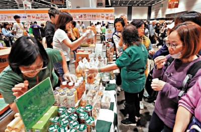 冬日美食節開鑼 展商料生意升一成
