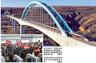 中國高鐵破5萬公里 超他國總和