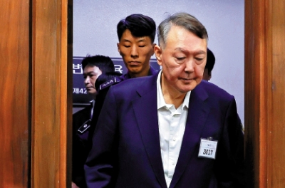 韓國檢方要求判處尹錫悅10年監禁