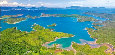 香港大鵬灣獲選全國美麗海灣