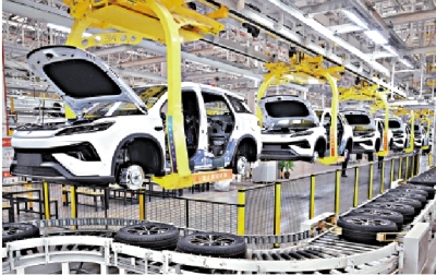 勢不可擋/中國車市洗牌 美品牌流失份額