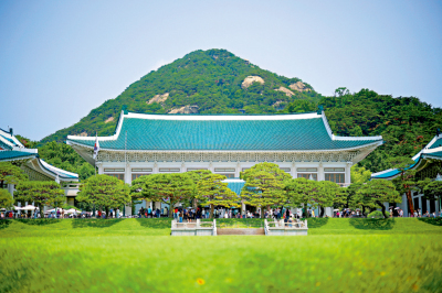韓國總統府正式遷回青瓦台