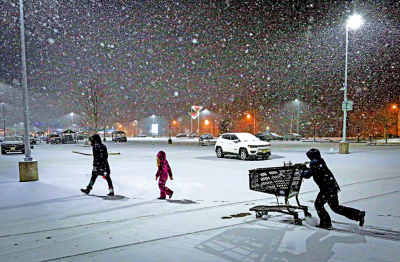 冬季風暴襲美 逾9000航班取消或延誤