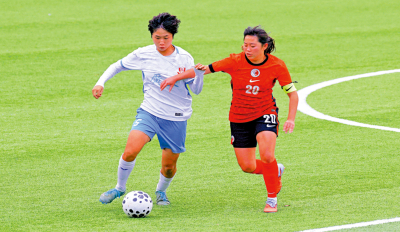 廣東隊贏女子省港盃