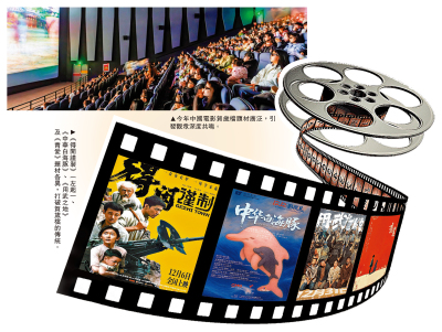 賀歲檔票房破50億 中國電影根基穩