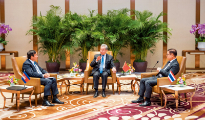 中柬泰三方新聞公報摘要