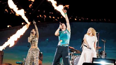 2025回顧·娛樂圈｜啟德體育園開幕　海內外紅星匯香江