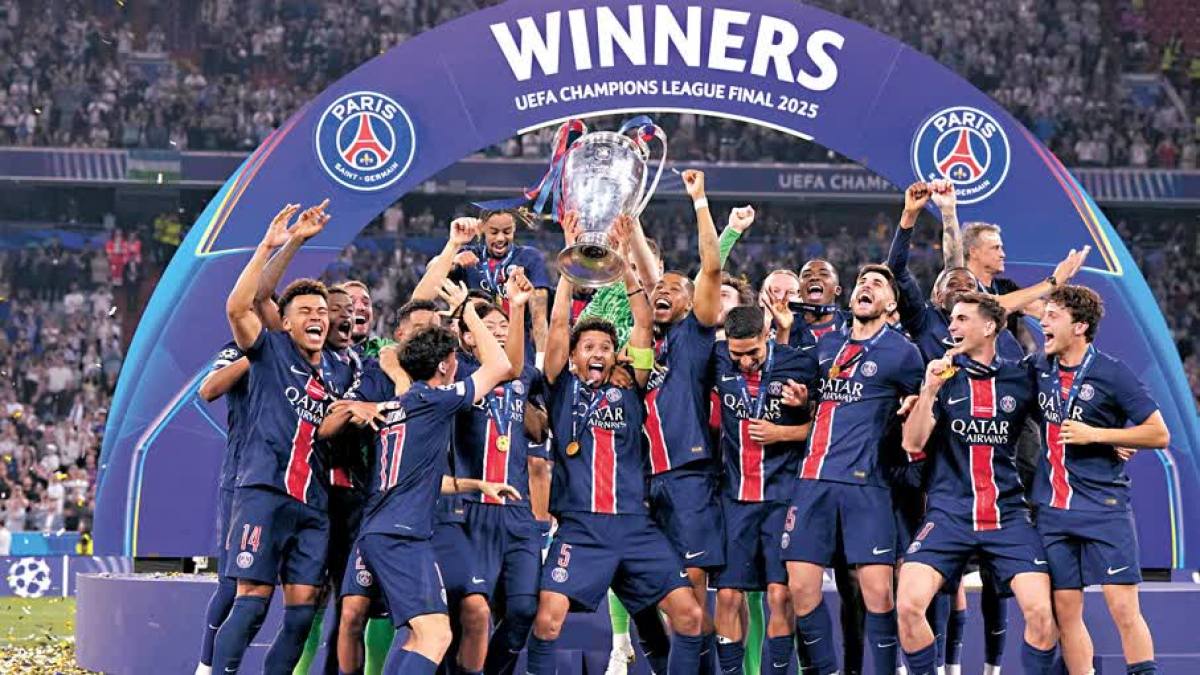 2025回顧·國際體壇篇｜奧士文尼迪比利勇奪各大個人獎項PSG 車路士橫掃2025年世界足壇- 文娛- 大公文匯網