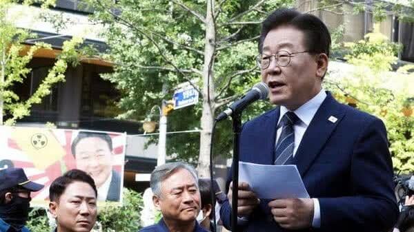 李在明首訪華　韓企四巨頭隨行