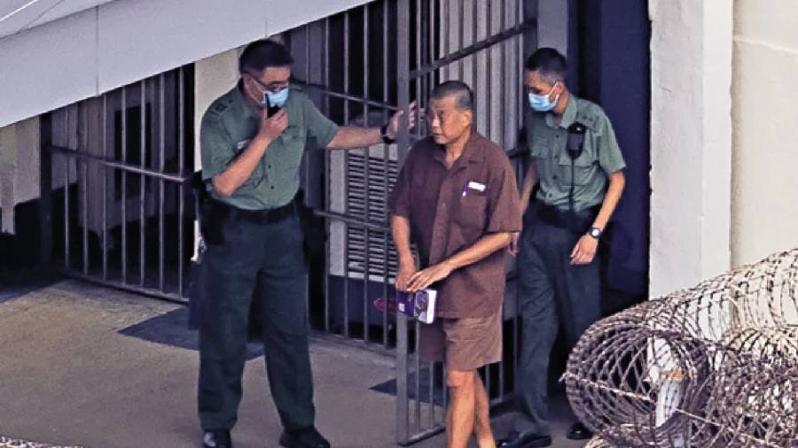 黎智英自曝為美而戰　引美噬港吳三桂