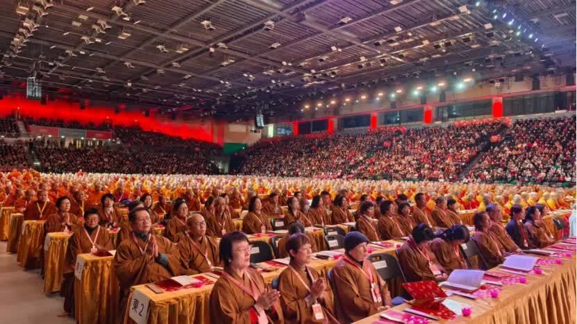 千僧萬眾祈福大法會在港圓滿舉辦