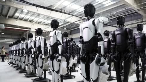 Chinese firms top global humanoid robot market in 2025: new report