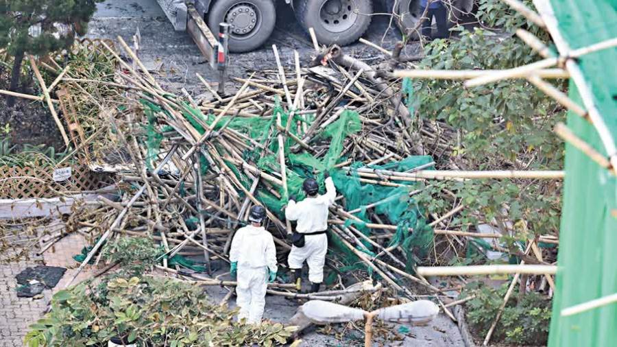 本屆立法會首次會議　將聚焦宏福苑支援及重建
