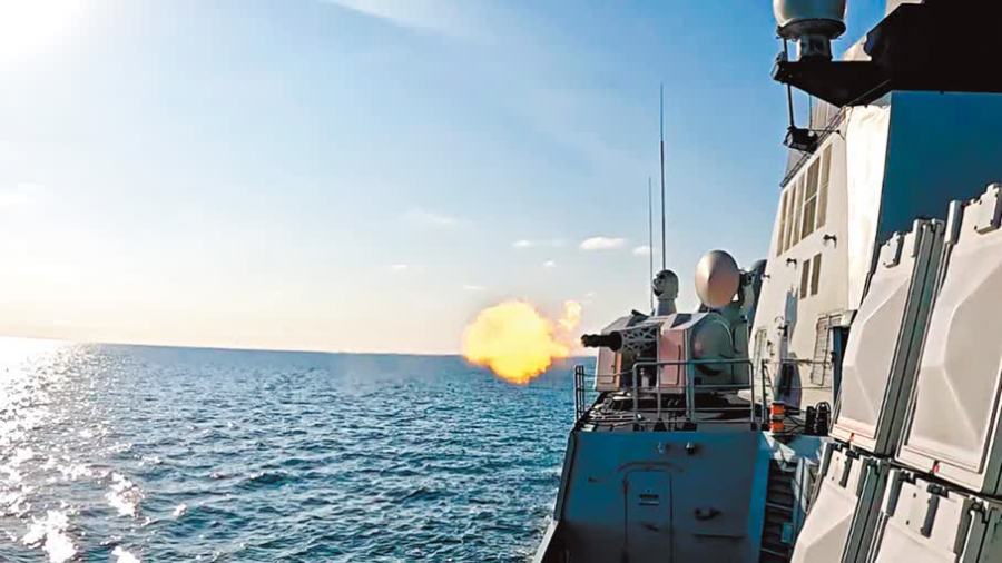 中國連續20天渤海軍演