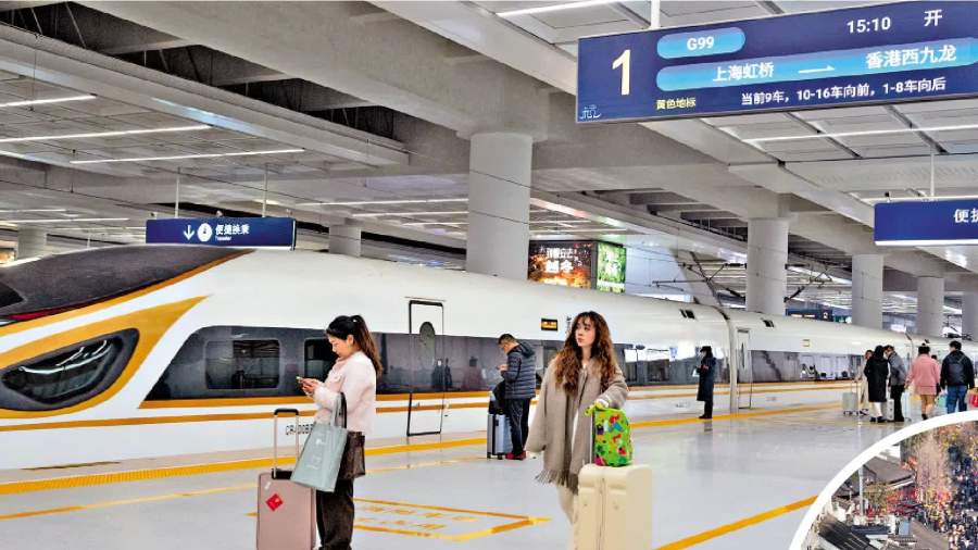 本月26日起實施新列車運行圖　港人出遊更便捷