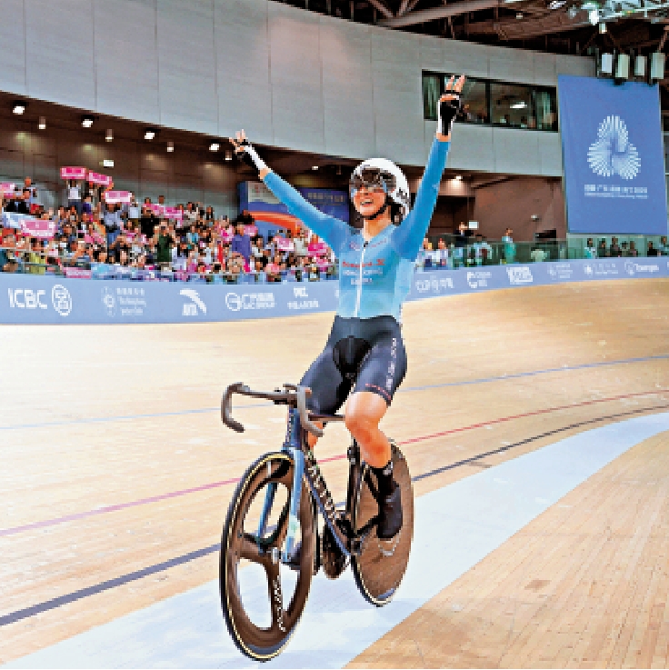 中國香港運動員十五運會佳績沙田馬場慶祝頒獎儀式
