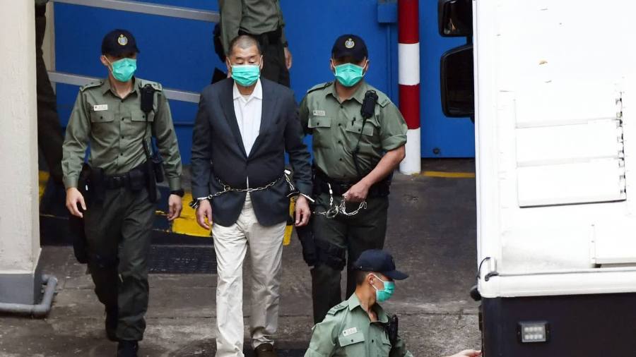 辛辣評｜先擄劫馬杜羅　再喊放黎智英 ——看美國虛偽可笑的「法治雙標」