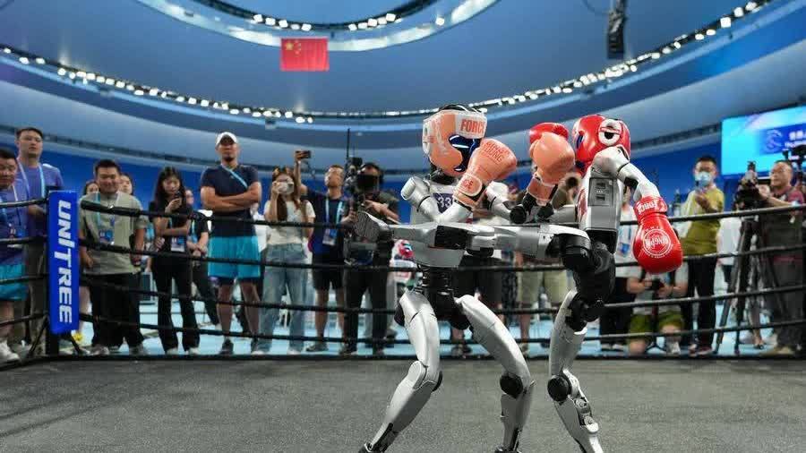 Chinese AI startup tops global embodied intelligence benchmark