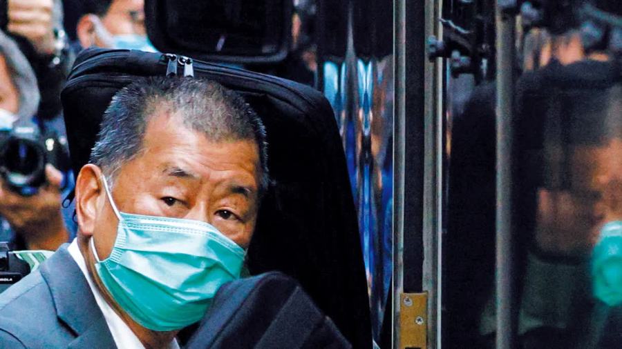 文匯社評｜黎智英拒不認罪　求情理由站不住腳