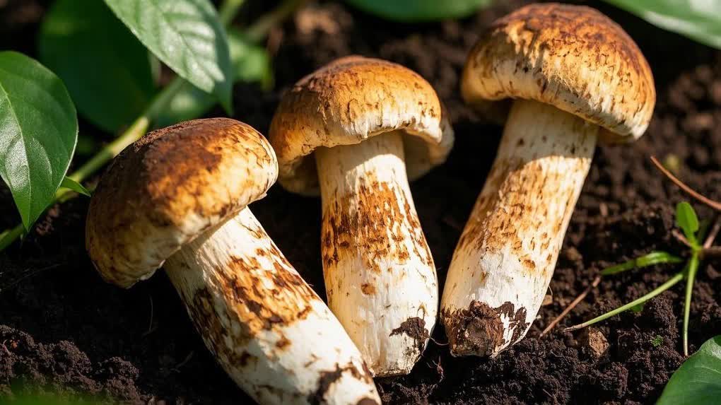 圖集｜「黃金菇」價值高　吉林松茸暢銷日韓