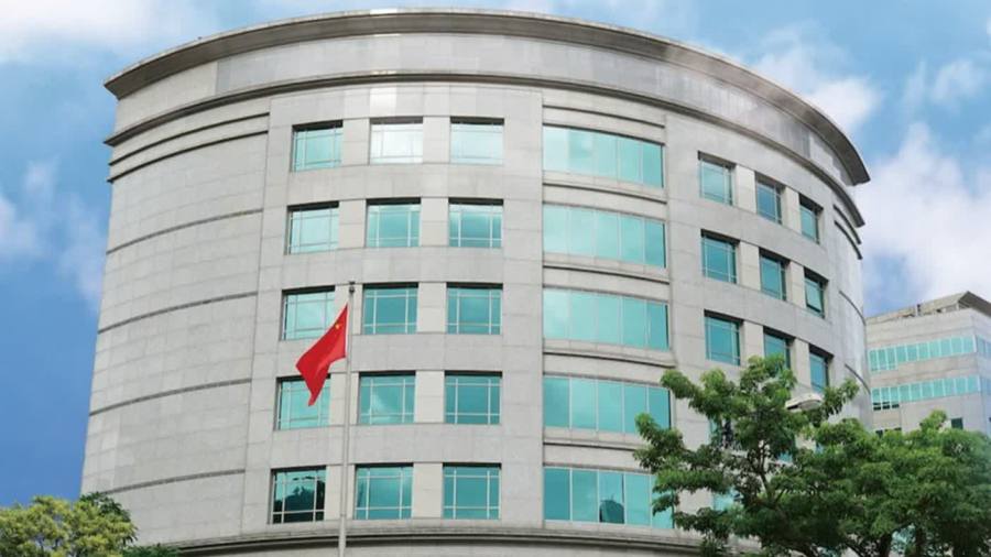 外交部駐澳門公署特派員劉顯法離任返京