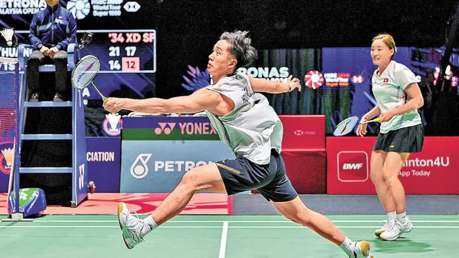 羽界前沿｜「鄧謝配」印度公開賽次圈止步