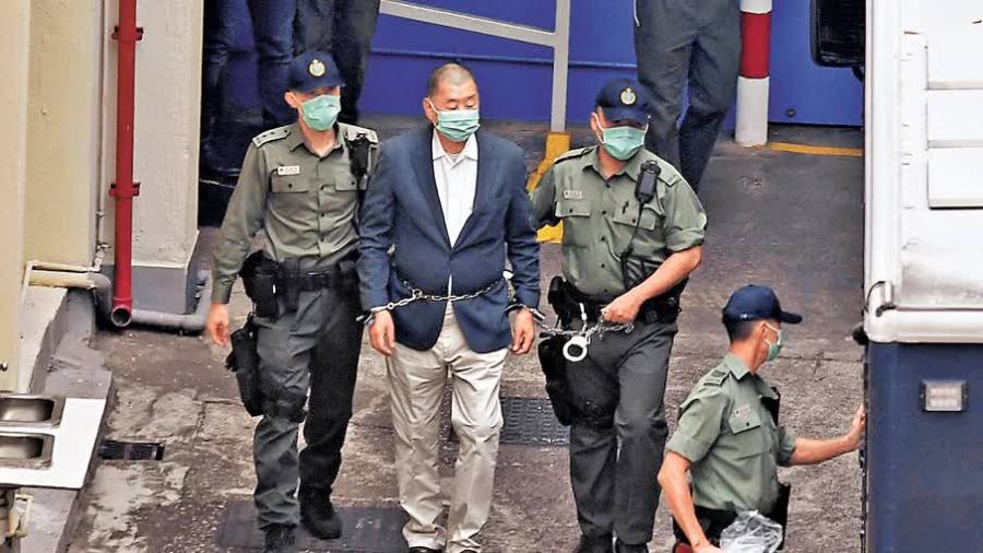 論是非｜無悔意反求輕判　看黎智英的虛偽嘴臉