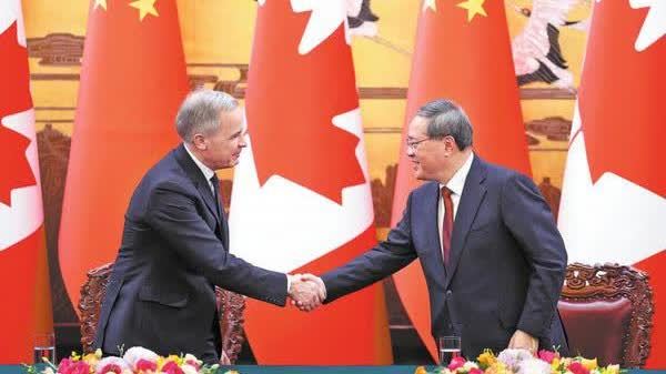 China, Canada vow to enhance bilateral ties