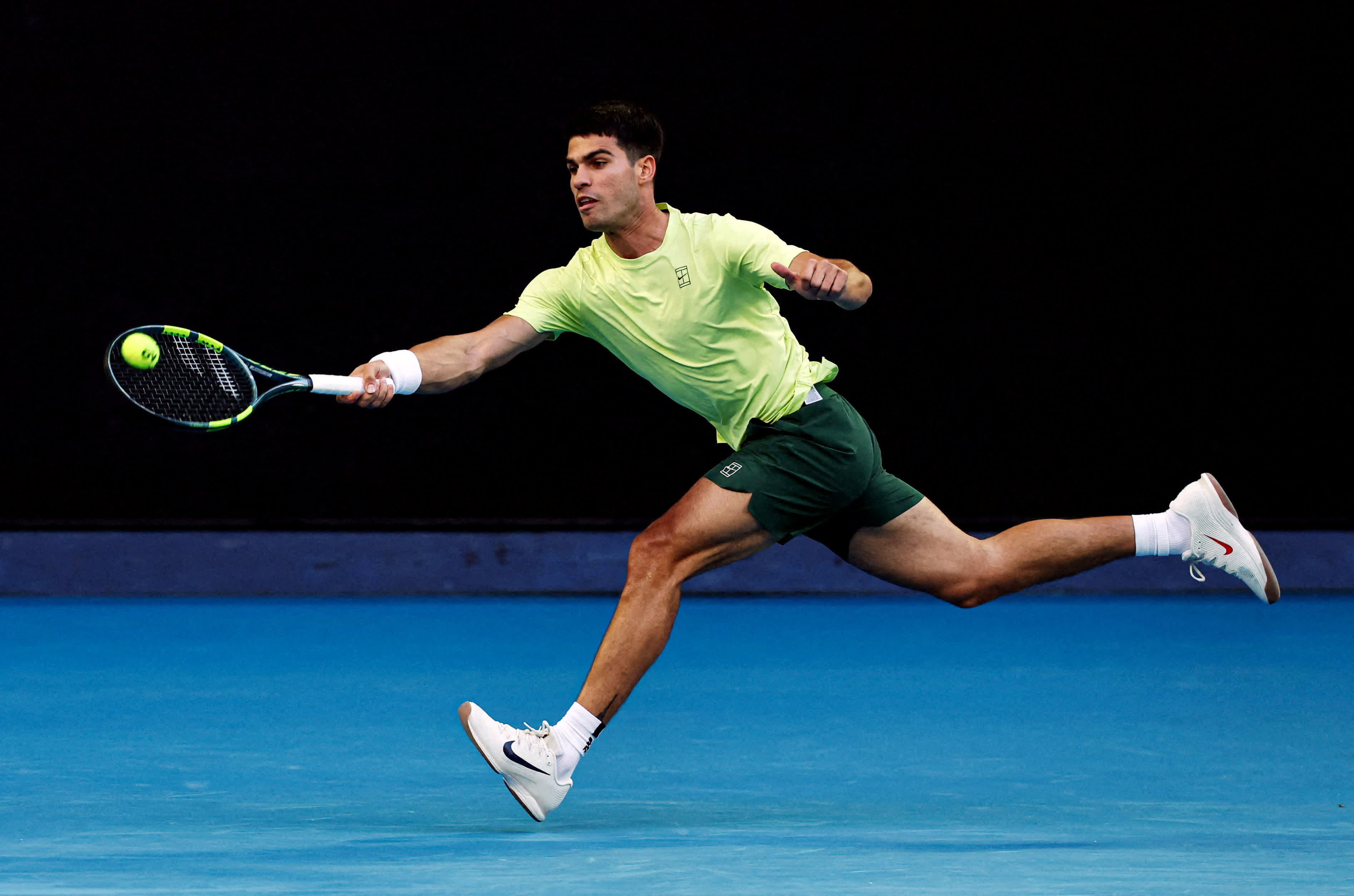 澳網頭號種子阿爾卡拉斯與薩巴倫卡首輪對陣揭曉