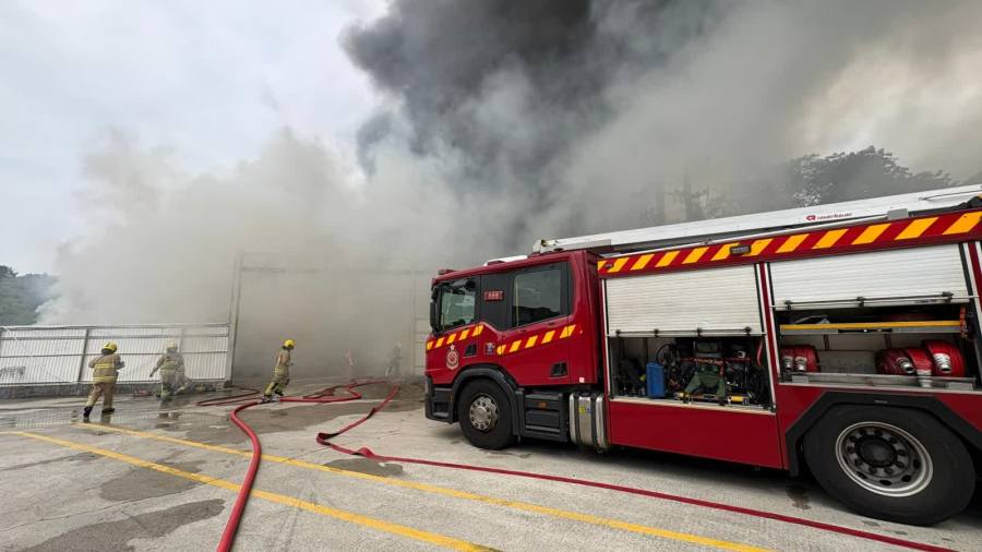 宏福苑善後｜消防處今起巡查1987年或之前入則住宅　目標1500幢樓宇