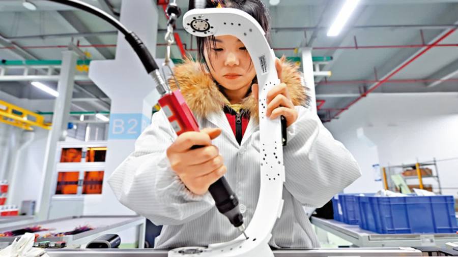 大摩看好中國人形機器人　邁向商業化