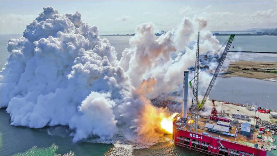 內地20萬顆衛星「待發」　發射場搶手