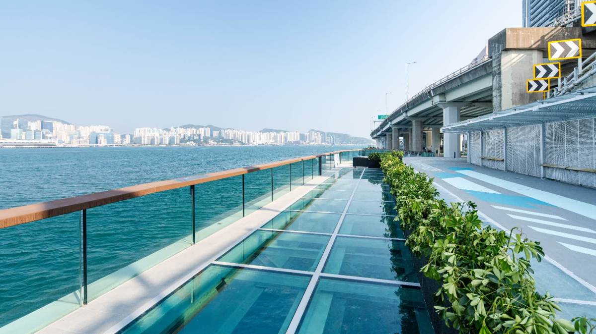 行人路打通大角咀西九 紅磡270度飽覽維港景 - 香港 - 大公文匯網