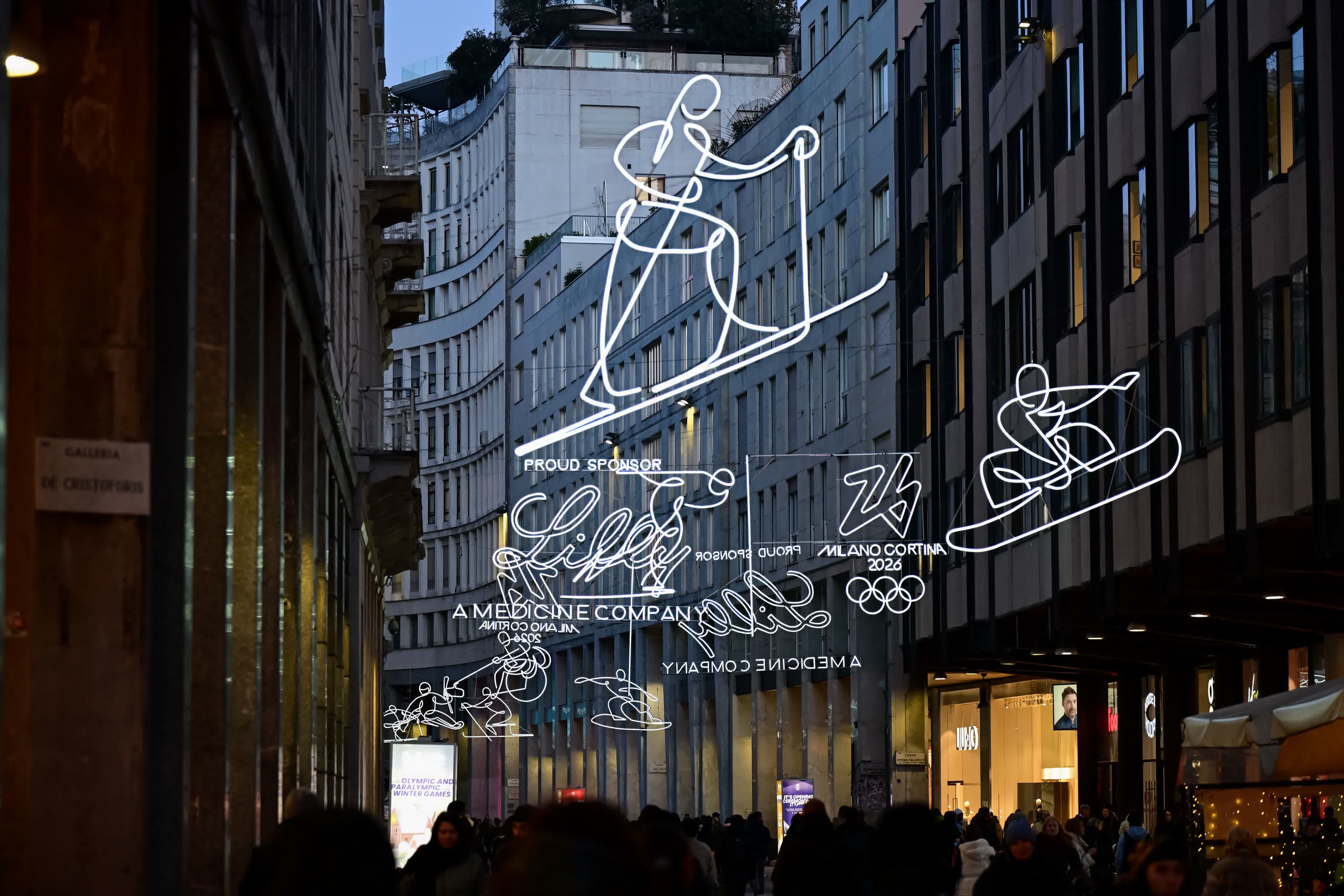 米蘭冬奧會將於2026年2月6日至22日舉行。