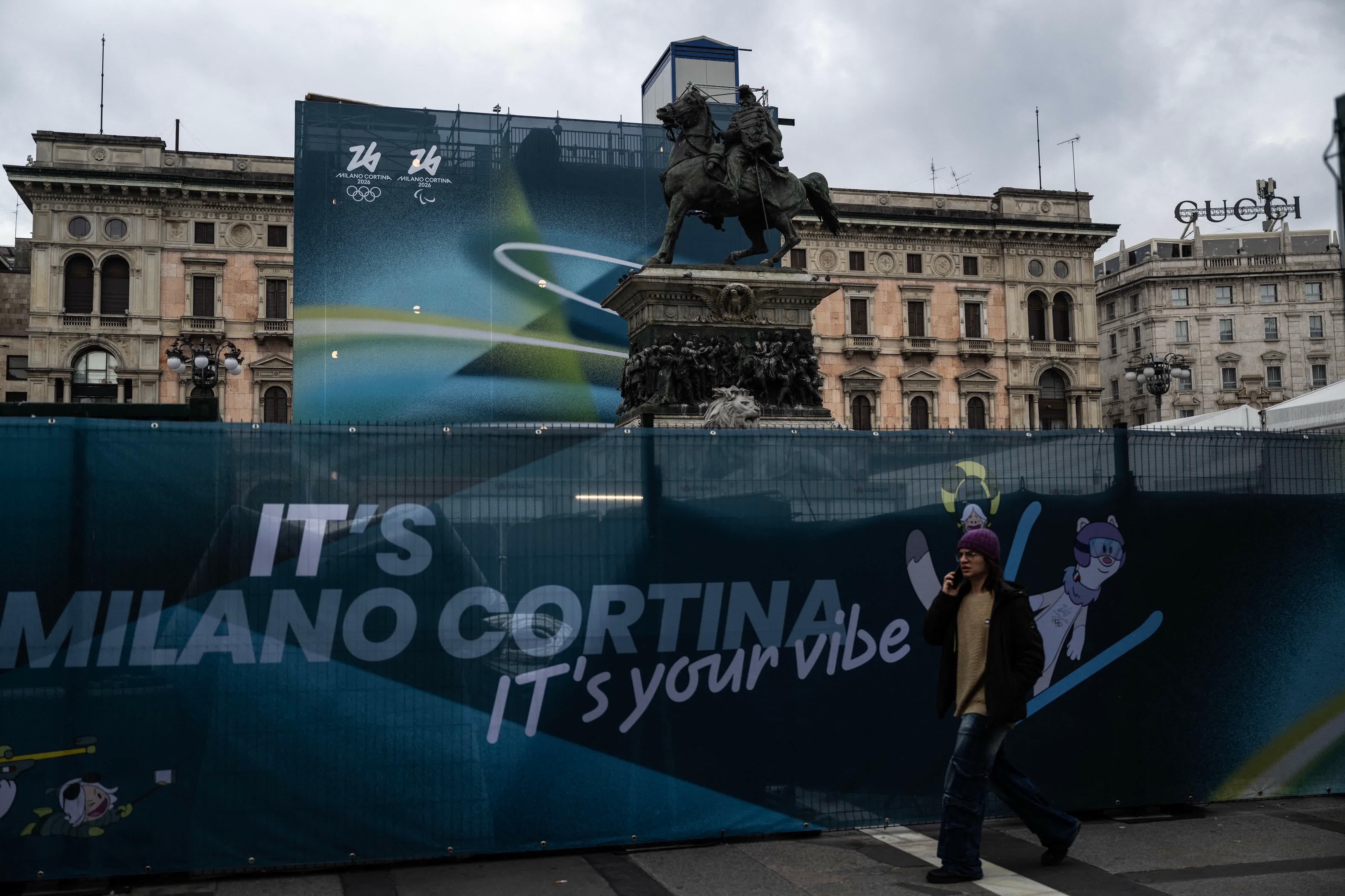 米蘭冬奧會將於2026年2月6日至22日舉行。