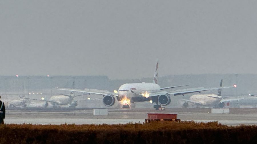 英國首相斯塔默抵達北京　開啟4天訪華行程