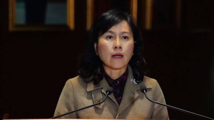 巴士安全帶｜陳美寶：新規初心為安全　將兼顧「法理情」持續改善