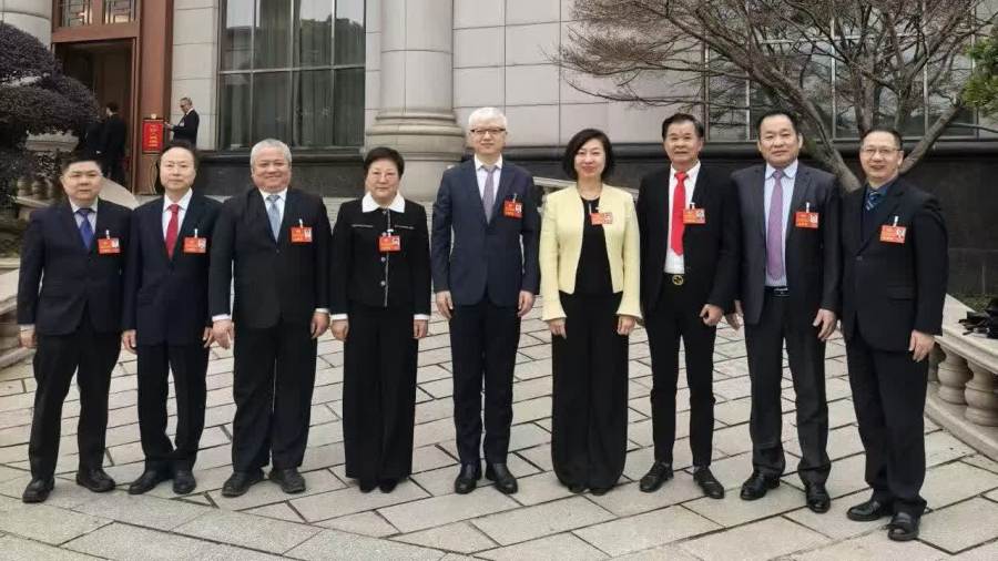 江西政協會議圓滿閉幕   澳委員建言獻策