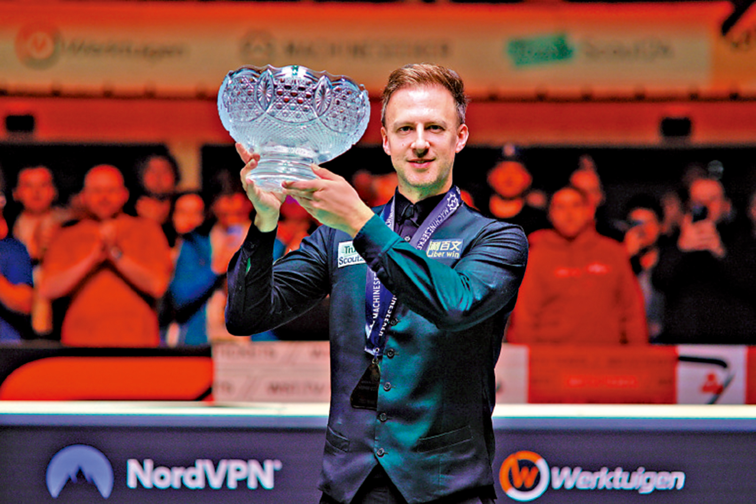 卓林普終結14月冠軍荒奪德國大師賽冠軍