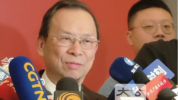 (有片)國共兩黨智庫論壇北京重啟 沈世宏:因應環境變局推動兩岸對話共創雙贏