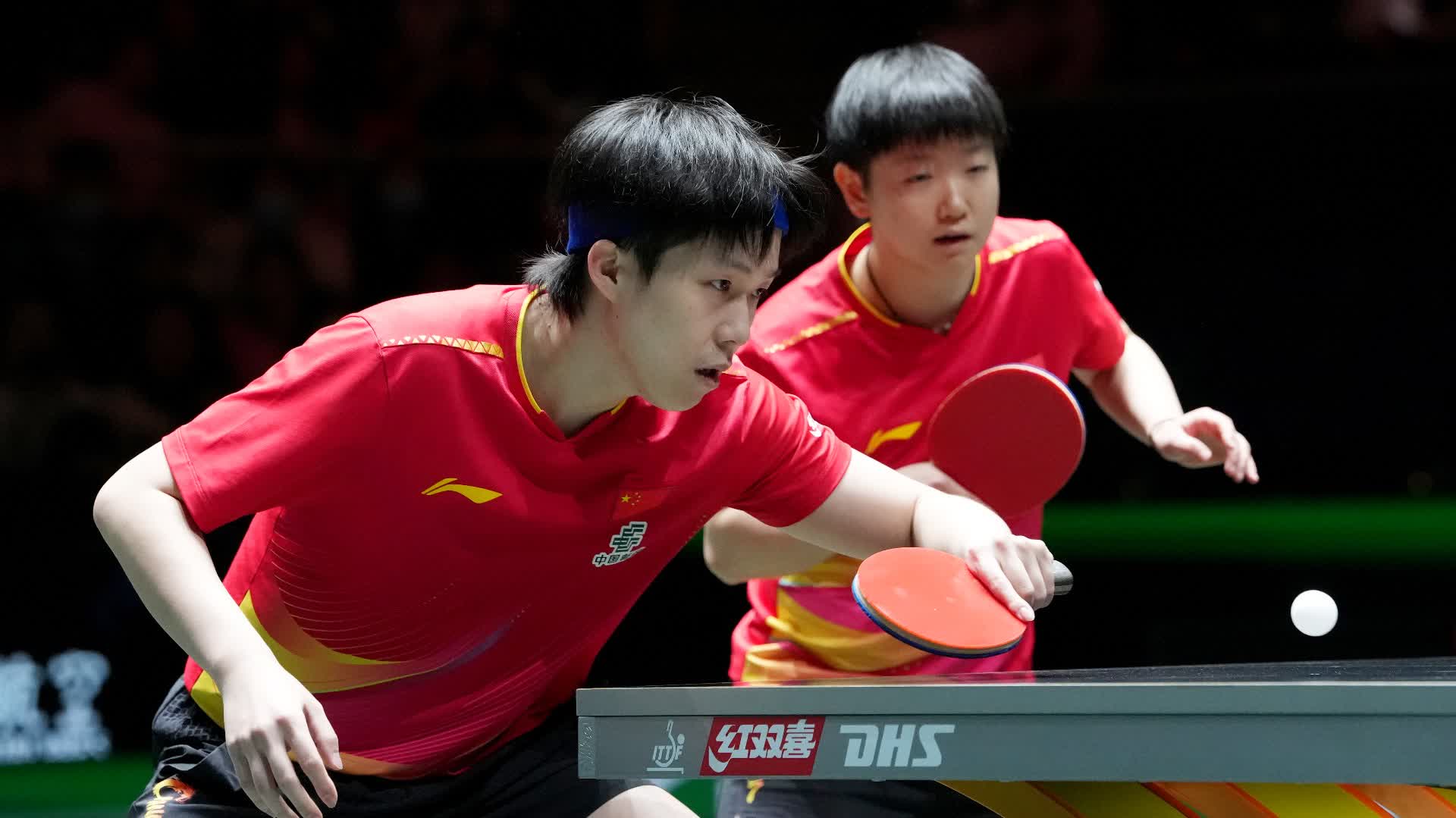 (有片)乒乓球亞洲盃首日賽程出爐!孫穎莎王楚欽對手定了