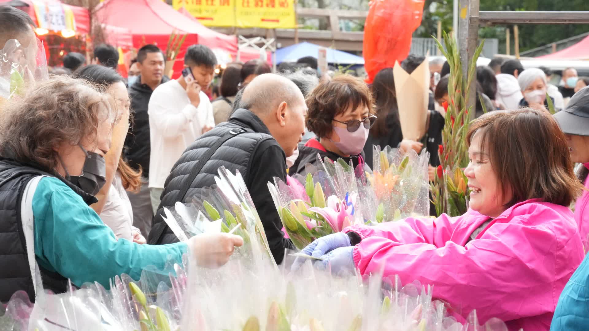 全港14大年宵市場下周三開鑼 設約1500攤位