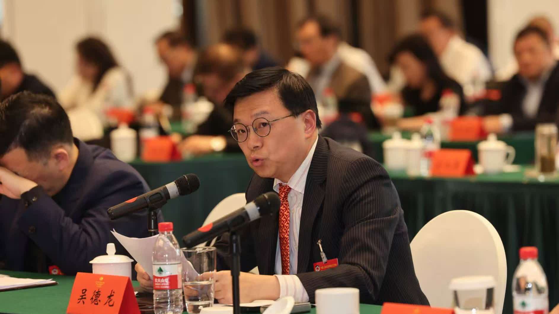 「香港研發江蘇轉化」 港委員倡蘇港共築AI開放創新高地